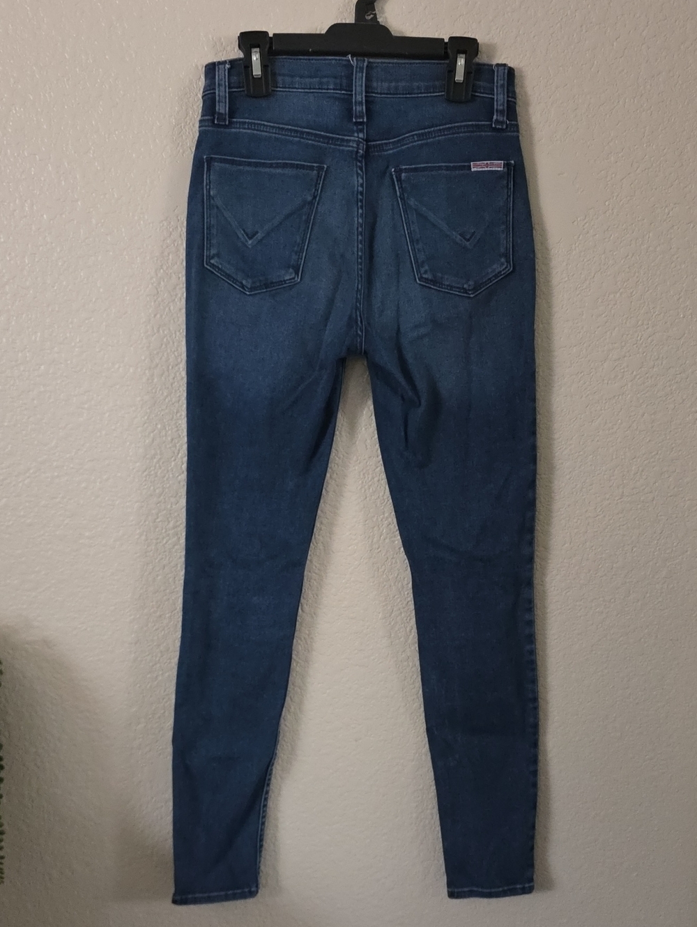 Hudson Jeans Dark Blue Skinny Jeans